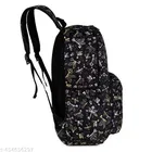 Canvas Backpack Bag, Black