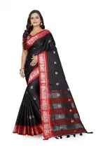 Cotton Embellished Saree for Women 