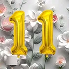 Foil Balloon for Birthday Celebration, No. 11 