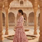 Viscose Rayon Kurti for Women, Pink 