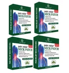 Pink Square Neck Pain Relief 10 Pcs Heat Patches 