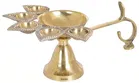 Brass Deepak Set For Puja and Festive 