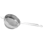Inox round tea Strainer, 8cm Dia, Pack of 2