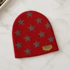 Woolen Printed Cap with Arm Sleeves for Men 