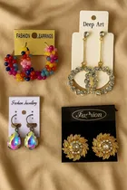 Designer Jhumka Earrings for Women and Girls 