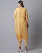 Cotton Printed Kurta Set for Women 