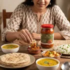 फार्म सेलेक्ट गार्लिक पिकल 400 g