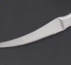 Stainless steel Tomato Kitchen Knife no. 8 -215 mm - Matt