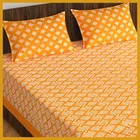 Double Bedsheet with 2 Pillow Covers 