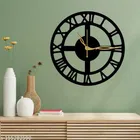 Wooden Wall Clock for Home 