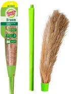 Scotch Brite Non Dust Broom / Jhadu (Fiber Blades)-Pack of 1