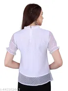Casual Georgette Top for Women 