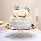 Artificial Peony Flowers Bunches for Diwali Decoration 