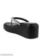 Shoetopia Embellished Open Toe Block Heels for Kids 