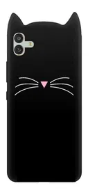 Silicone Mobile Back Cover for Samsung F04 / A04e / M04 / M13 5G 