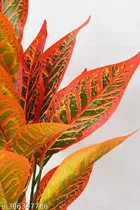 Plastic Artificial Flower With Pot,Multicolour