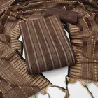 Jacquard Unstitched Dress Material for Women 