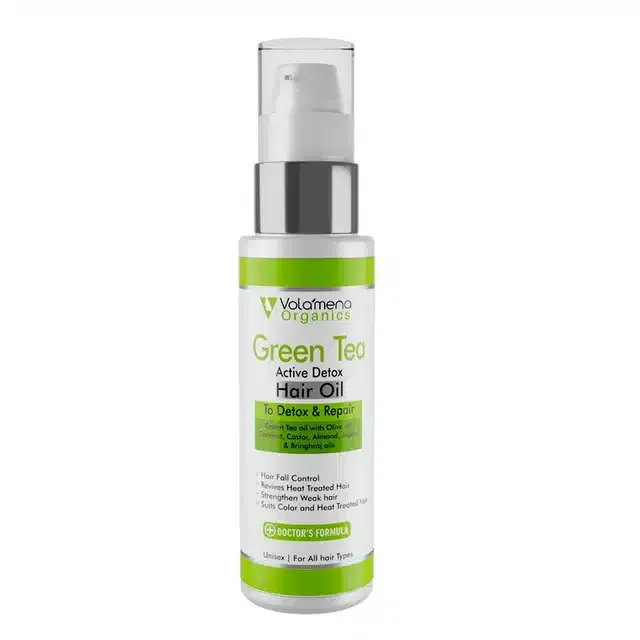 Volamena Green Tea Active Hair Oil (50 ml)