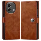 Artificial Leather Mobile Flip Cover for LAVA Storm Play 5G 