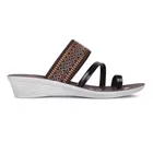 Flats for Women, Brown 