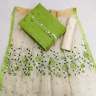 वीमेन अन्स्टिचड ड्रेस मटेरियल सूट 