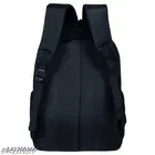 Polyester Backpack for Men & Women, Black