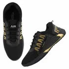 Birde Men Black Sports Shoes 