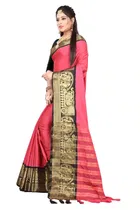 Cotton Embellished Saree for Women 