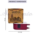 Auto Cut Off Wooden Incense Aroma Kapoor Dhoop Camphor Dani Oil Diffuser Burner with Night Lamp