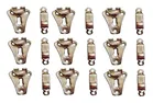 Steel 65 Pcs Trouser Hooks 