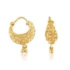 Alloy Gold Plated Earrings for Women 