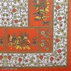 Cotton Double Bedsheet with 2 Pillow Cover 