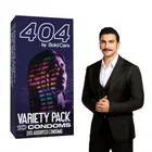 Bold Care 404 Super Ultra Thin Variety Condoms - 10 Pcs, Pack of 1