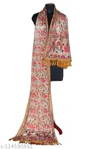Art Silk Printed Dupatta for Women & Girls, Multicolour 