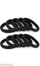 Rubber Hair Rubber Bands for Women, Pack of 30 