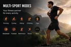 TecSox Ultra Smart Watch – 2.19” Hd Display, 100+ Sports Modes & Bluetooth Calling With Metal Shield Black