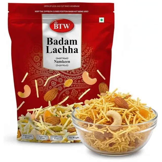 BTW बादाम लच्छा 200 g