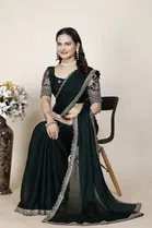 Chiffon Woven Design Saree for Women 