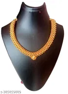 Alloy Choker Necklace for Women 