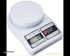 Electronic Digital Weight Machine (White)