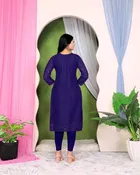 Net Kurti for Women,  Blue  