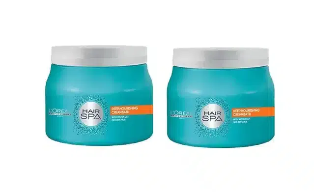 L'Oreal Professional Hair Spa (Pack of 2, 490 g)