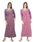 Woolen Hosiery Nighty for Women 