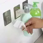 प्रेस बोतल शावर जेल होल्डर फॉर बाथरूम