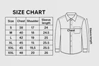 100% Cotton Full Sleeves Solid Shirt for Men 