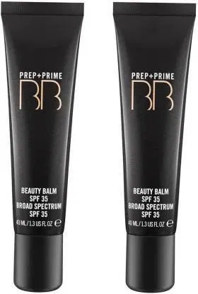 Prime BB Beauty Balm SPF 35 Foundation For ALL Skin Tone Foundation 35 ml Pack of 2
