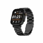 Immutable Black T800 Ultra Smartwatch Stainless Steel, BT Calling, Fitness & Music Smartwatch  