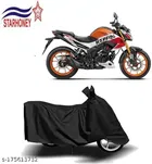 Polyester Waterproof Bike Cover for Honda CB Hornet 160R 