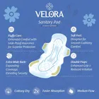 वेलोरा सॉफ्ट फील सेनेटरी पैड 