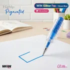 Win Glitter Multicolour Sparkle Gel Ink Pens 